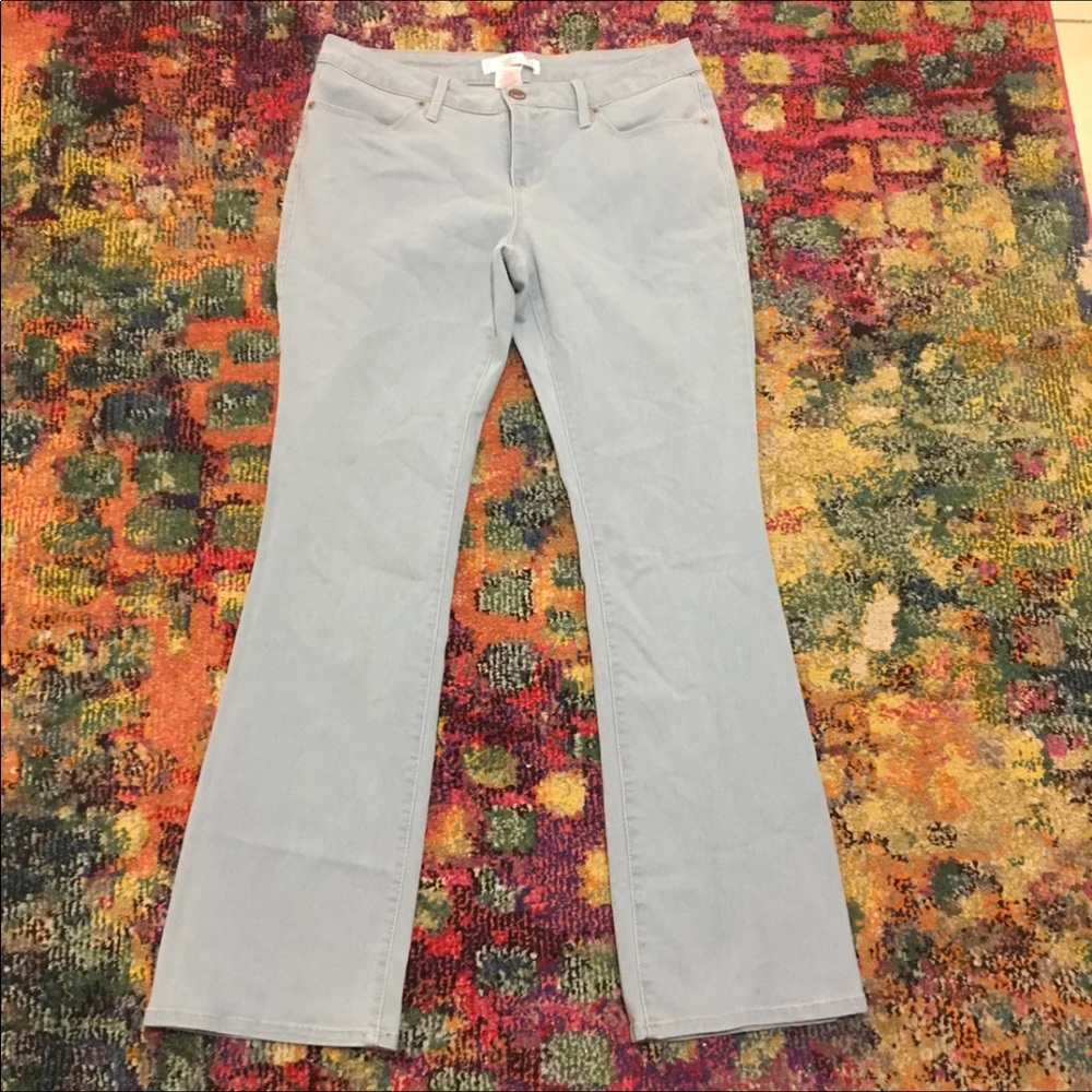 No Boundaries stretch bootcut jeans size 15